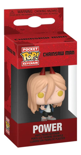 Llavero Funko Pop Keychain Power Chainsaw Man Coleccion