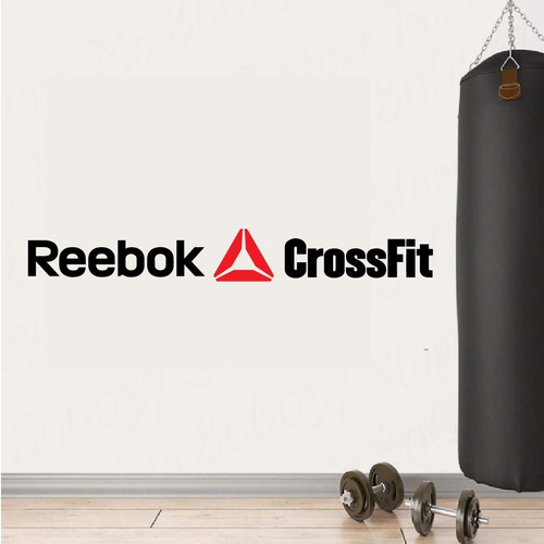 Crossfit Reebook Stickers Decorativo Para Gym