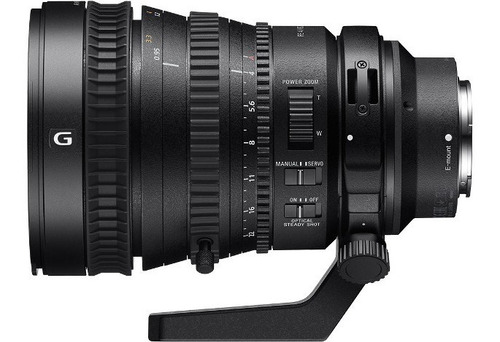 Lente Sony Fe Pz 28-135 mm F4 G Oss