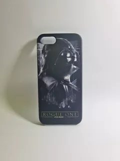 Case Rigido Star Wars Rogué One Darht Vader Para iPhone 5