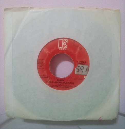 Queen Flash Theme Football Night Vinil 45 Rpm 