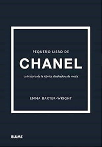 Pequeno Libro De Chanel
