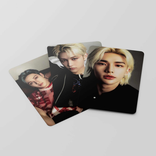 55 Photocards Stray Kids - Edición Dicon Dfesta