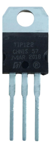 5x Transistor Tip122 Tip122 Npn To220