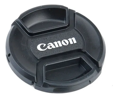 Tapa Para Lente Canon Ø58mm
