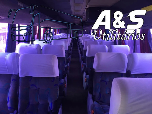 Imagem 8 de 14 de Busscar Jumbuss P-400 Ano 2000 Volvo B12r Ais Ref Ref 600