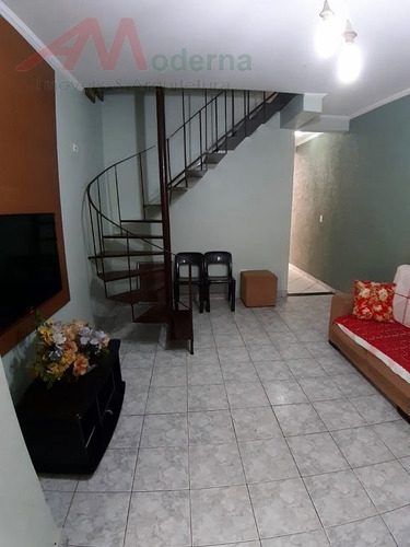 Imagem 2 de 15 de Casa Sobrado Para Venda, 3 Dormitório(s), 190.0m² - 7674