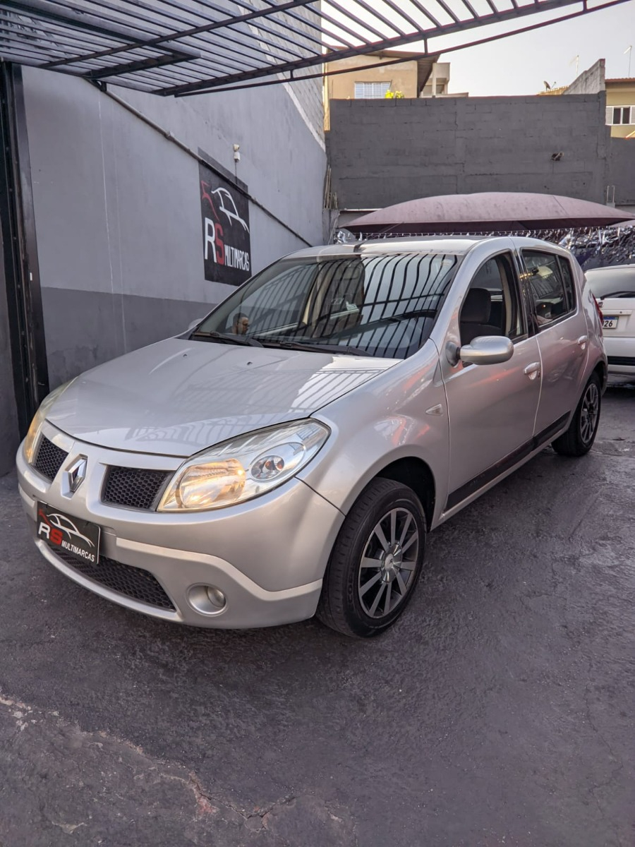 Renault Sandero 1.6 16v Privilège Hi-flex 5p