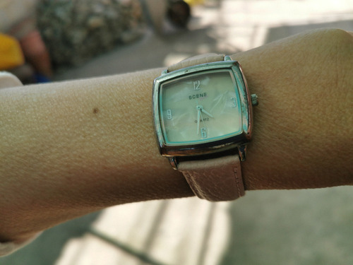 Watch Scene Lady/ Nacarado / Quartz / Model: Casual