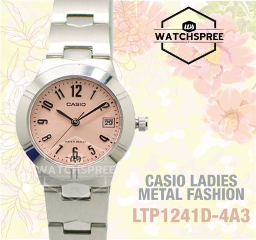 Serie Clásica Reloj Ltp1241d-4a3 Casio Mujer