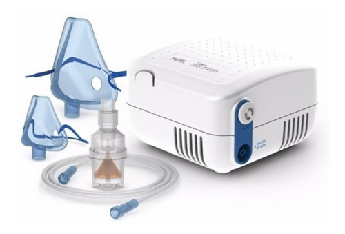 Imagen 1 de 2 de Nebulizador Con Compresor A Pistón Adultos Y Niños *calidad*