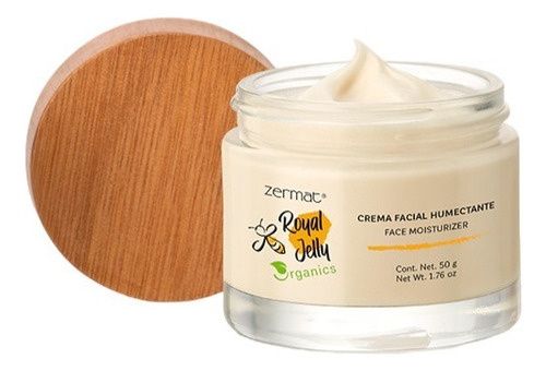 Crema Facial Humectante Royal Jelly Organica Zermat Momento de aplicación Día/Noche Tipo de piel Todo tipo de piel