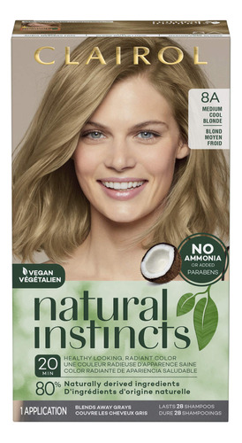 Clairol Natural Instincts - Tinte Semipermanente Para El Cab