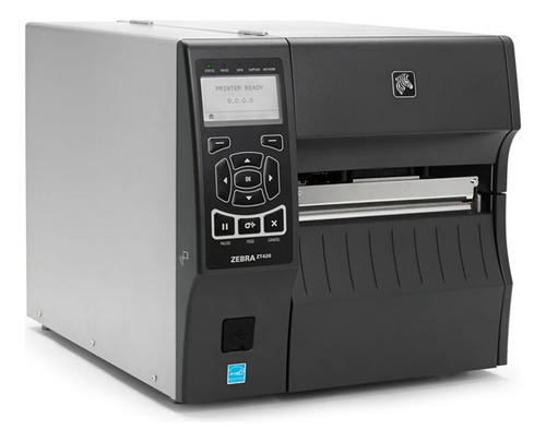 Zebra Zt420 Barcode Label Printer