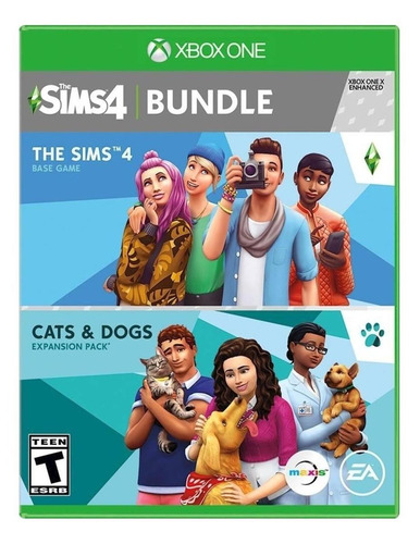 The Sims 4 + Cats & Dogs ( Xbox One - Fisico )