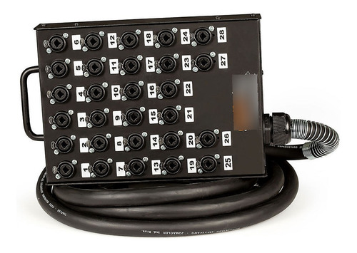 Medusa 36 Vias Com Conectores Combo - 90 Mt