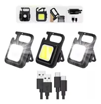 Comprar Pack X 3 Linternas Portátil Llavero Recargable Led