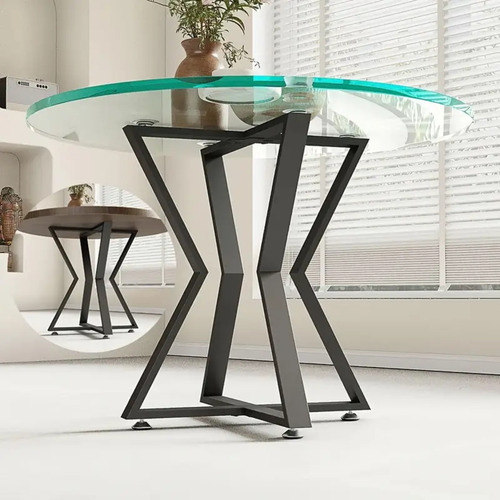 Pé Base Mesa Modelo Estrela 75x50x5