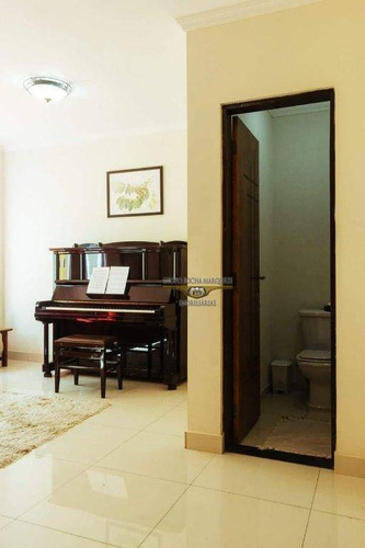 Imagem 11 de 17 de Sobrado Com 3 Dormitórios À Venda, 113 M² Por R$ 800.000,00 - Tatuapé - São Paulo/sp - So1426