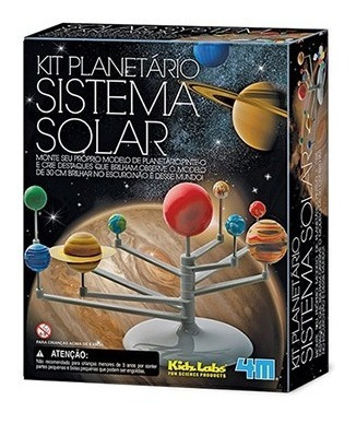 Kit Planetário Sistema Solar -brinquedo Educativo - 4m