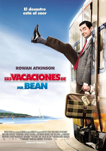 Las Vacaciones De Mr. Bean - Película Dvd