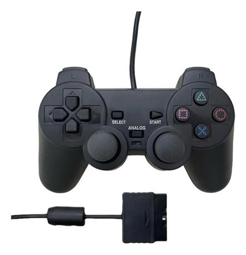 Control Mando Joystick Compatible Con Ps2 Genérico Análogo