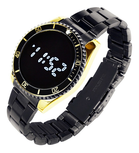 Reloj De Mano Casual Touch Hombre Mujer Caballero Dama 