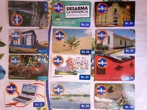 Comprar Tarjetas Única De Cantv Colección De 41 Tarjetas + Repetidas