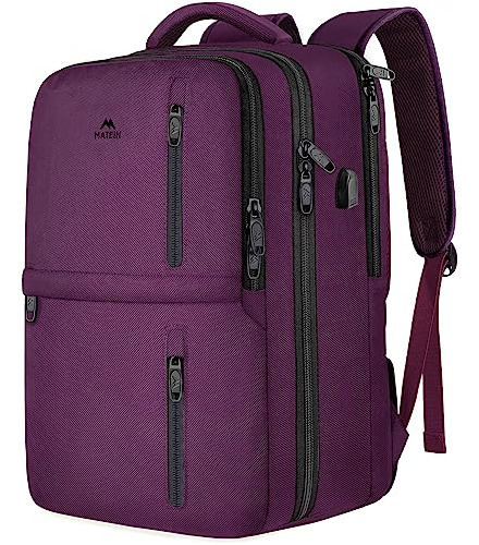 Matein Carry On Backpack, 40l Vuelo Aprobado Gran Vz76c