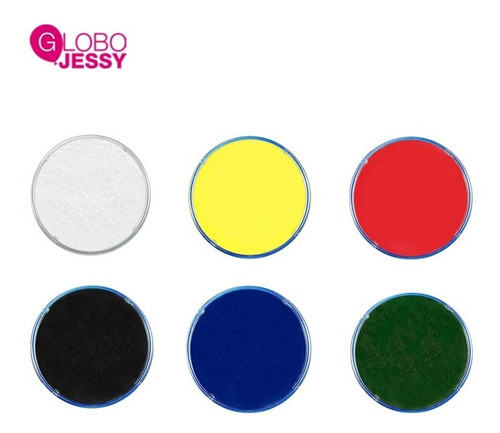 Set De Maquillaje Para Caritas Pintada