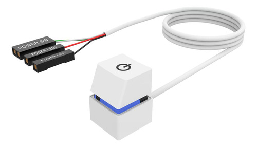 Botón De Interruptor Remoto Externo Con Accesorios De Cable