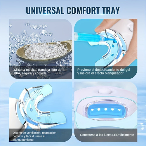 Aparato Para Blanquear Los Dientes Gel De Dientes Que Aclara