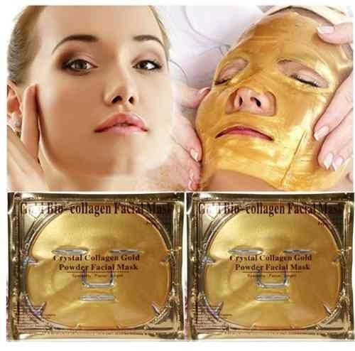 Mascarilla facial para piel Pilaten Gold Collagen