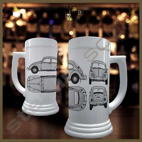 Chopp Plastico Cerveza | Volkswagen #499 | Gti Kombi Fusca