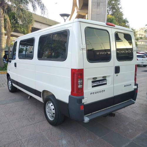 Peugeot Boxer 2.3 Hdi Confort 330m Madero Motors 2017