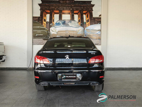 Imagen 4 de 13 de Peugeot 408 2011 2.0 Allure Plus Nav 143cv Tiptronic