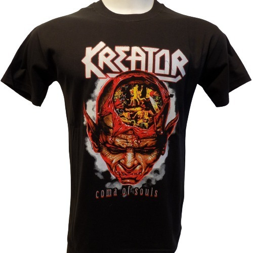 Remeras De Kreator Xxl Xxxl Vs Modelos Rockería Que Sea Rock