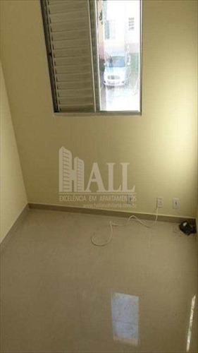 Imagem 8 de 17 de Apartamento Com 2 Dorms, Jardim Yolanda, São José Do Rio Preto - R$ 205 Mil, Cod: 1375 - V1375