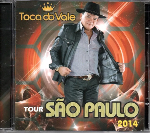 Cd Toca Do Vale - Tour São Paulo 2014