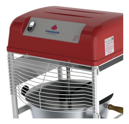 Misturela De Massas A Gás 22 Litros Bivolt Prmq-22 Style