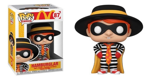 Pop! Funko Hamburglar #87 Mcdonalds