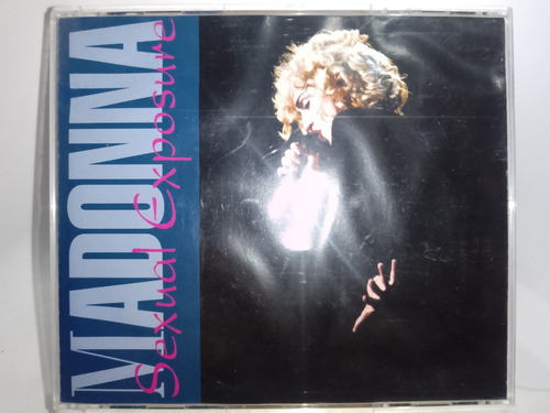 Madonna Cd Doble Sexual Exposure Blond Ambition Wembley 1990