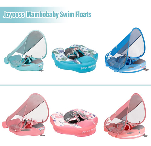 Flotador De Natación Para Bebés Joyooss Mambobaby Sin Inflab