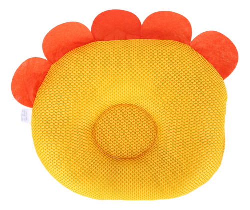 Almohada Para Bebés Recién Nacidos, De Cabeza Plana, Transpi