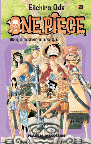 One Piece Nã⺠28, De Oda, Eiichiro. Editorial Planeta Cómic, Tapa Blanda En Español