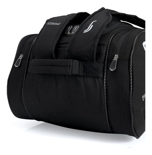 Raqueta Robin Soderling Padel And Beach Pro en blanco y negro