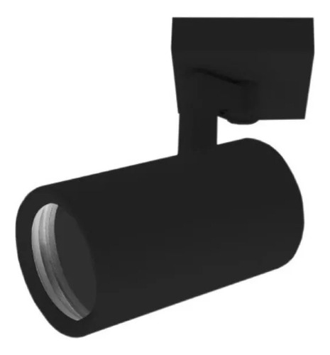 Aplique Negro Sobrepuesto Para Techo Muro 1 Foco Móvil Dirigible Porta Ampolleta Dicroica Gu10 Demasled