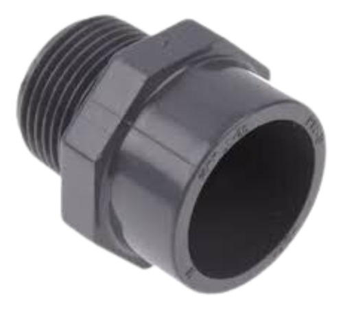 Adaptador Macho 1/2  A/f Pvc Denky