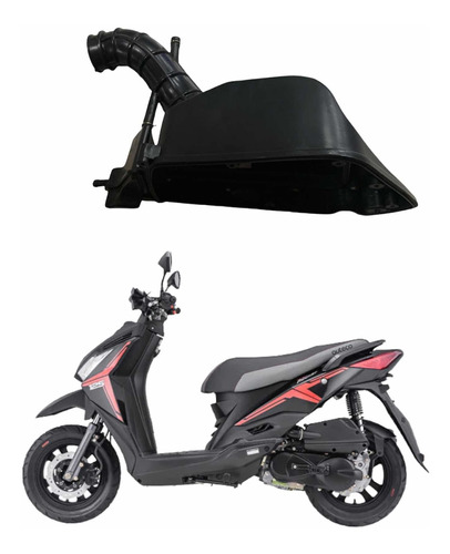 Caja Filtro Parte Trasera Kymco Rocket Auteco Urban S