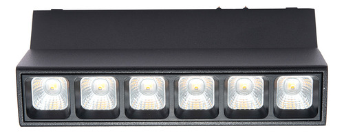 Luminario Hs-ion Folding Light Negro 6w, 4000k, 500lm